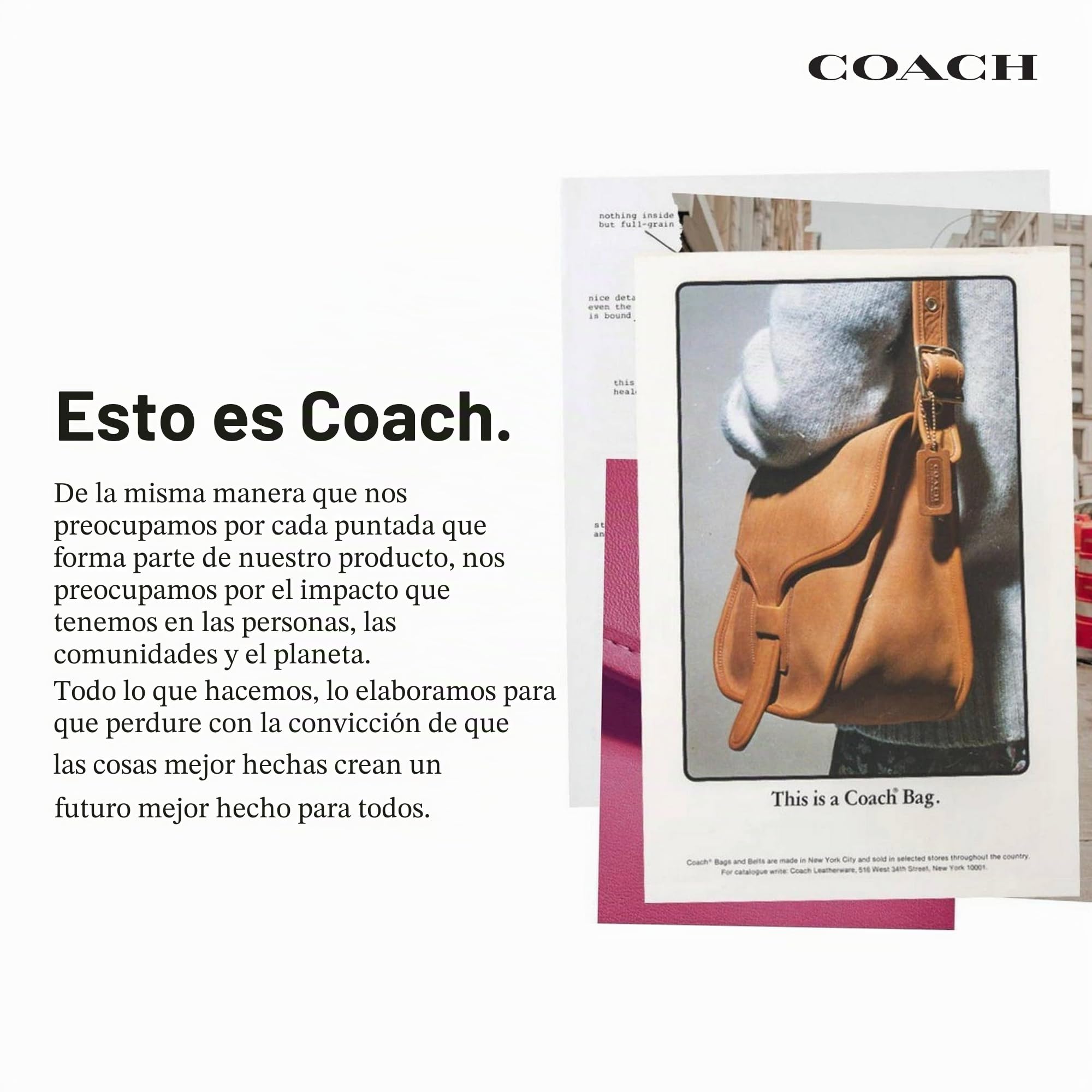 COACH - Tarjetero de Piel granulada para Mujer, Color Azul Marino, Talla única