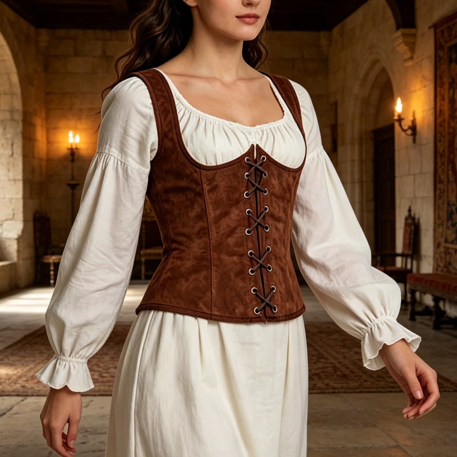 Bustino Donna Contenitivo Dimagrante, Corpetto Donna Halloween