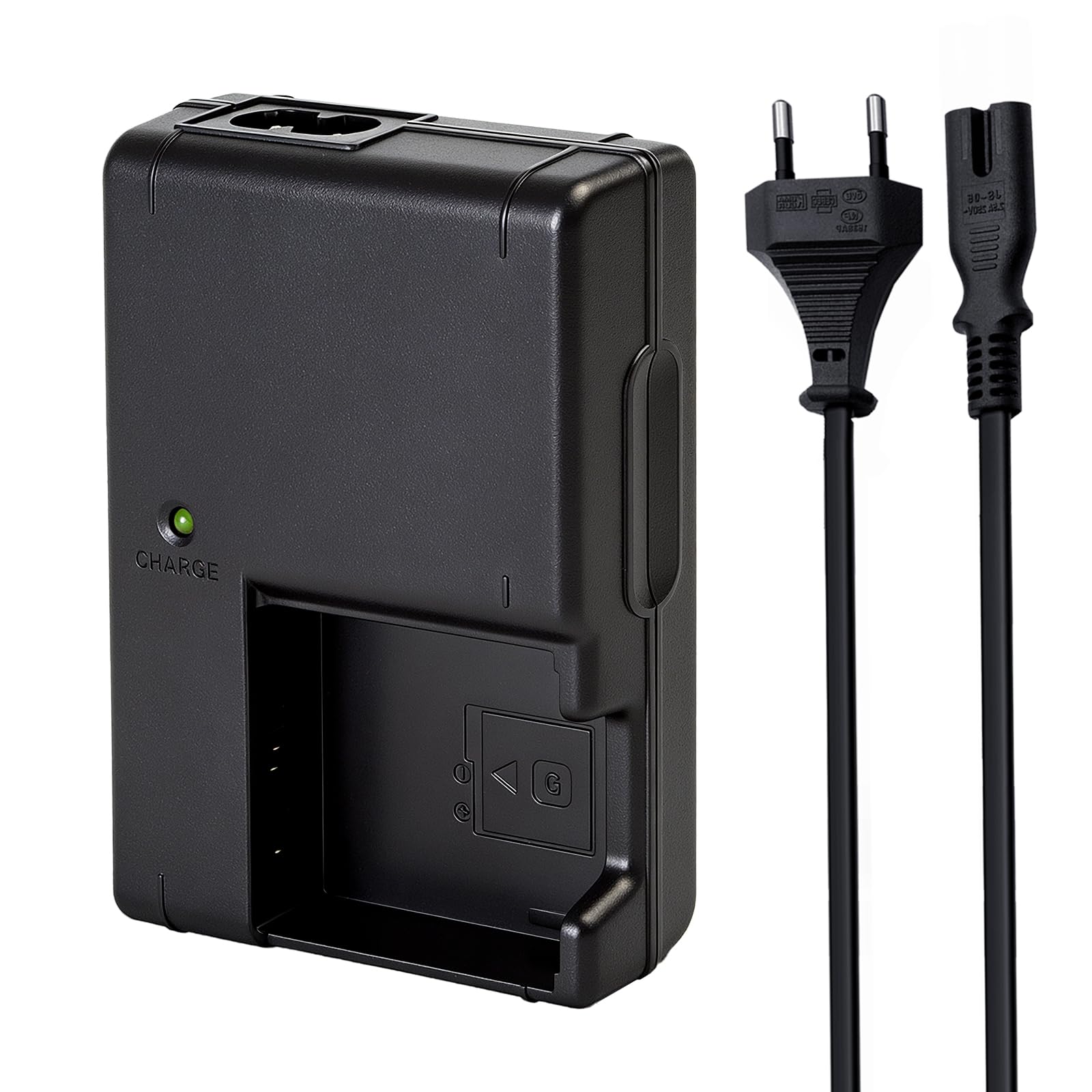 NP-BG1 NP-FG1 Cargador Compatible con Sony DSC-W100 W120 W150 W220 W80, DSC-T20 T25 T100, DSC-H3 H7 H9 H10 H20 DSC-H50 H55 H70, DSC-HX9V HX5V HX7V