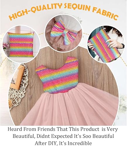 Vista 58 de Pardecor The Yard - Tela de malla con purpurina para coser, paño brillante (2 yardas, borgoña)