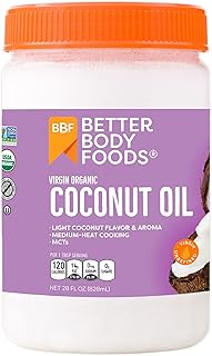BetterBody Foods Virgin Coconut Oil, 28 Fl Oz