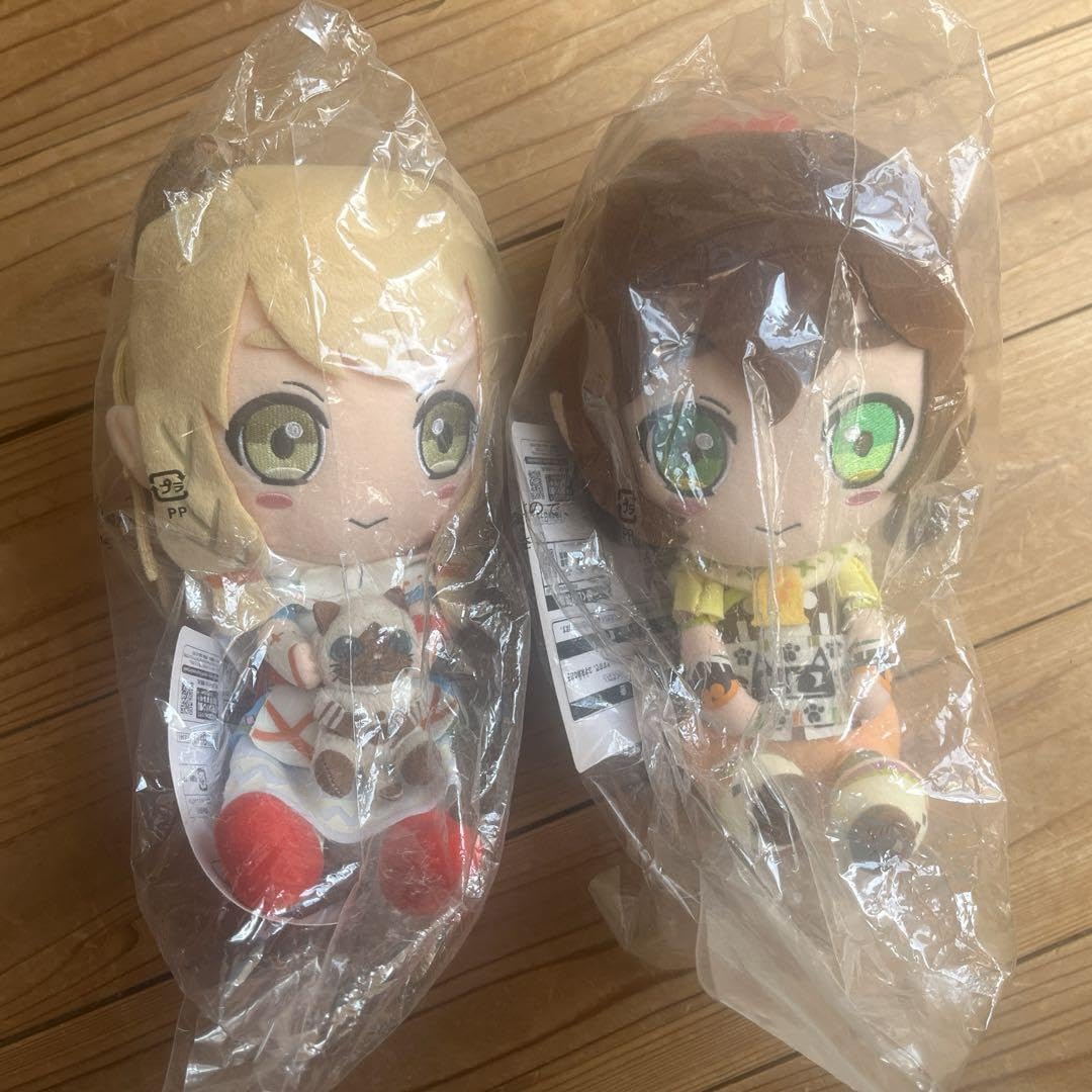 Amazon.co.jp: モンスターハンターx xx ネコ嬢カティ ミルシィ 