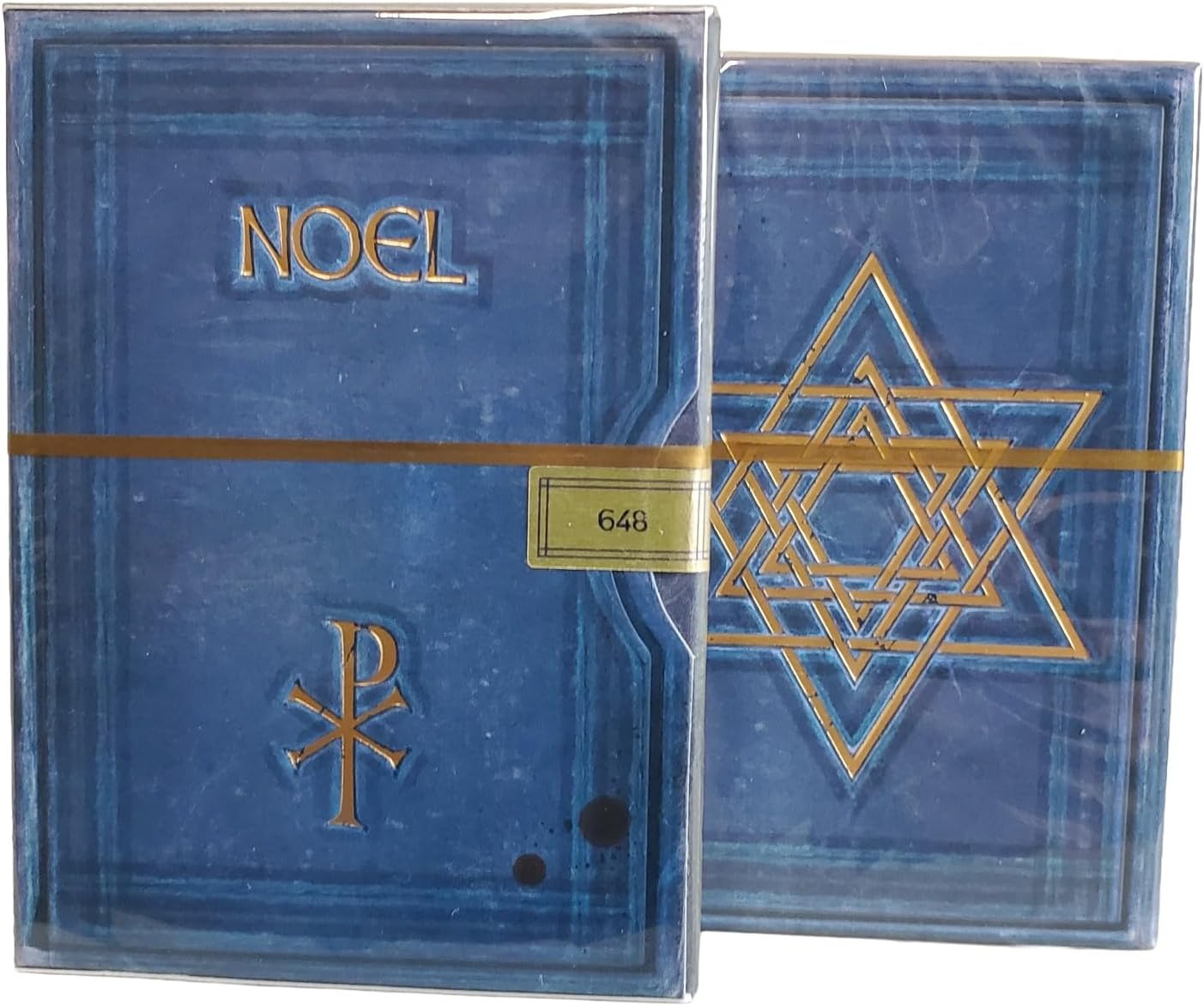 Kings Wild Project Noel Luxury Playing Cards - Limited Edition, Festive Christmas Nativity Themed Collectible Deck, Poker Size Custom Index