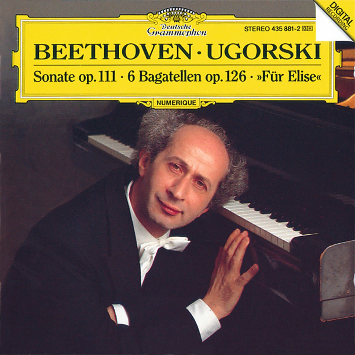Beethoven; Ugorski [Audio CD] Beethoven and Ugorski