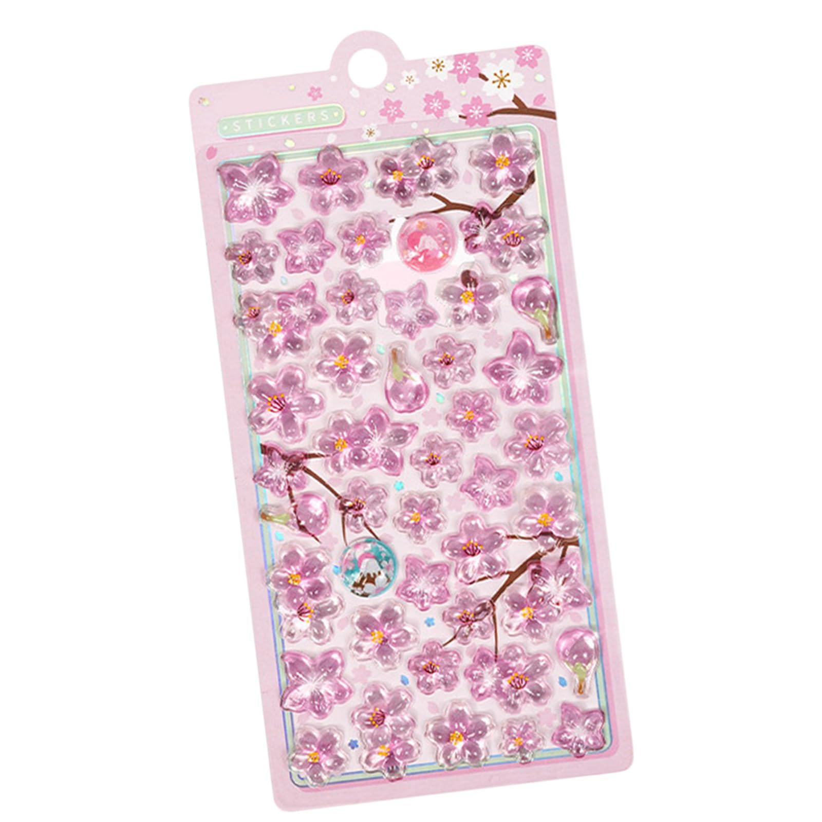 Cartoon Bubble Decal Resin Decorative Sticker Minis Puffer Sticker Embossed Stickers for Scrapbooking Reward Phone Resin Decorative