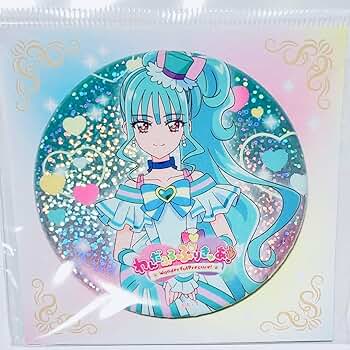 Amazon.co.jp: リリアン 缶バッジ ホログラム 出張 わんぷり わんだ