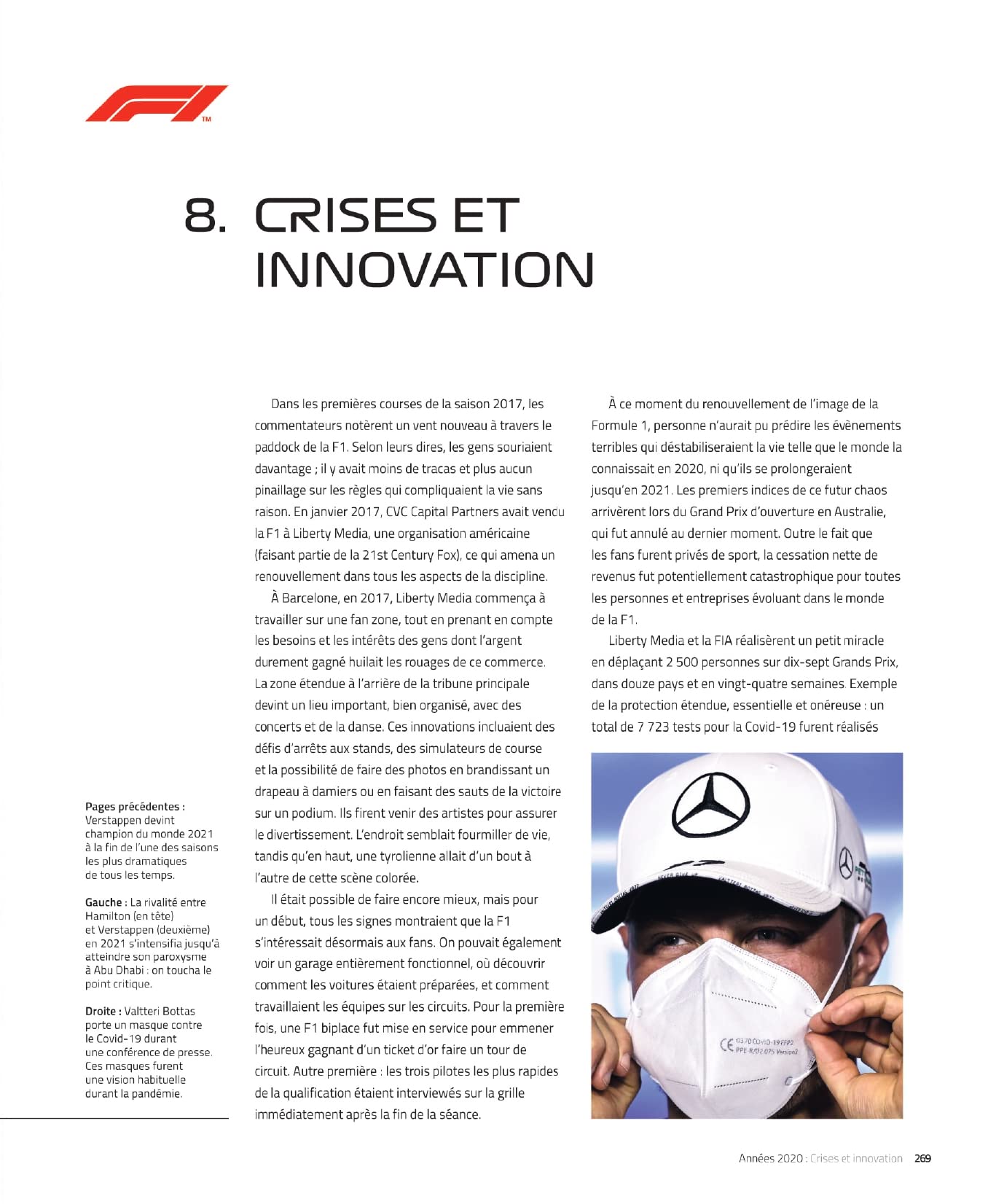 FORMULA 1 - L'HISTOIRE OFFICIELLE - Nouvelle édition augmentée