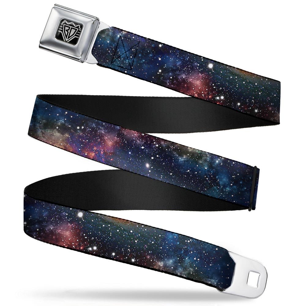 Buckle-DownBelt, Seatbelt Buckle Belt, Space Dust Collage