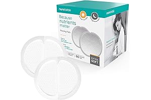 Nanobébé Disposable Nursing Pads: Ultimate Comfort for Breastfeeding