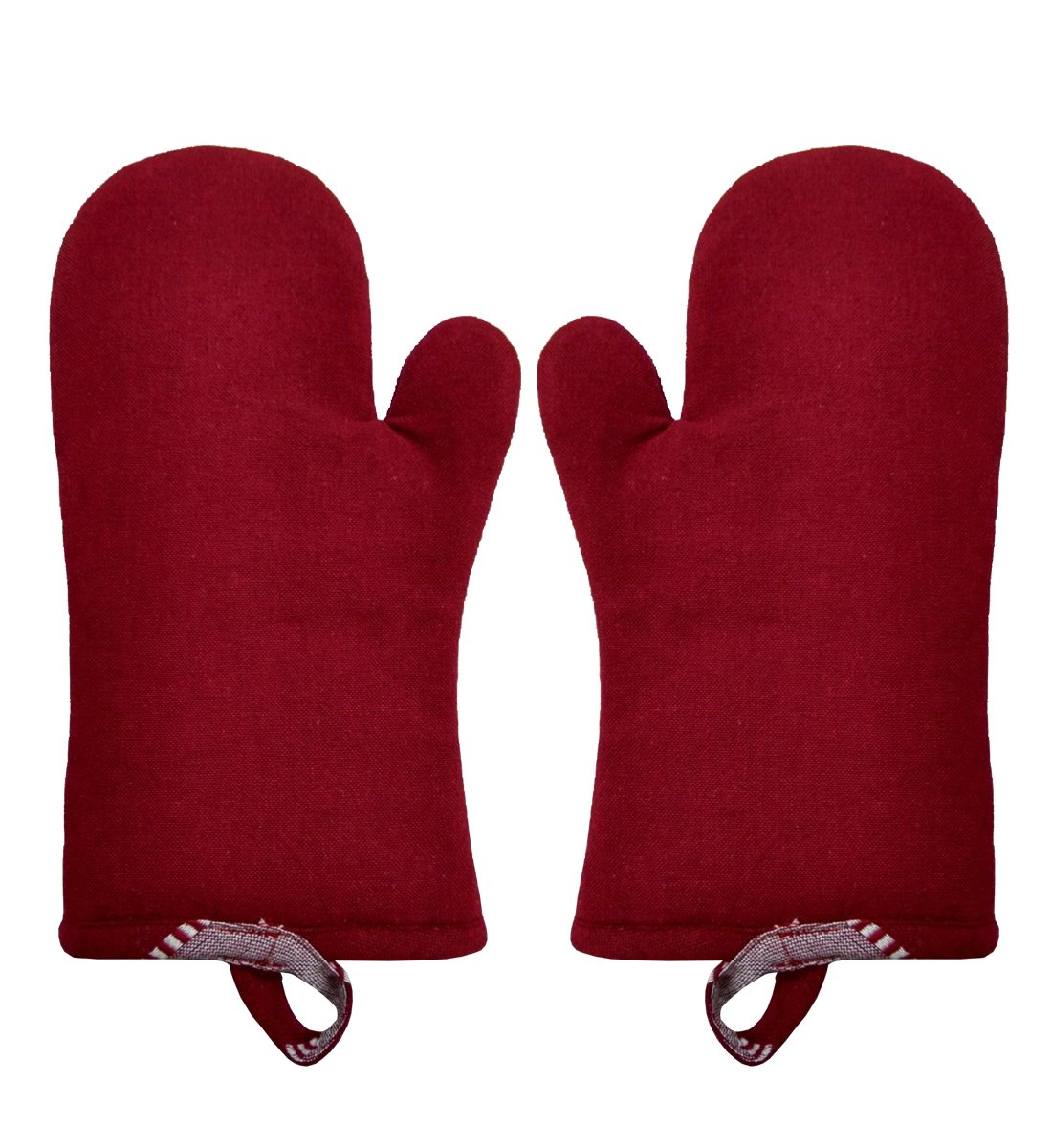 SBNLIFESTYLE Oven Glove, 18 X 30 cm (Maroon) - Set of 2 Pcs (B07NCK15BD) Amazon Price History, Amazon Price Tracker