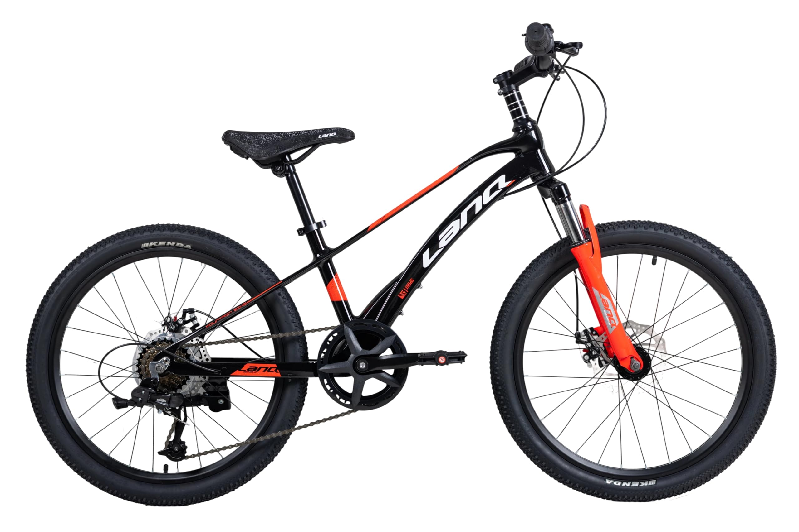 LanQ Lighting 22 Inches Kids Bike Magnesium Alloy Children Bicycle