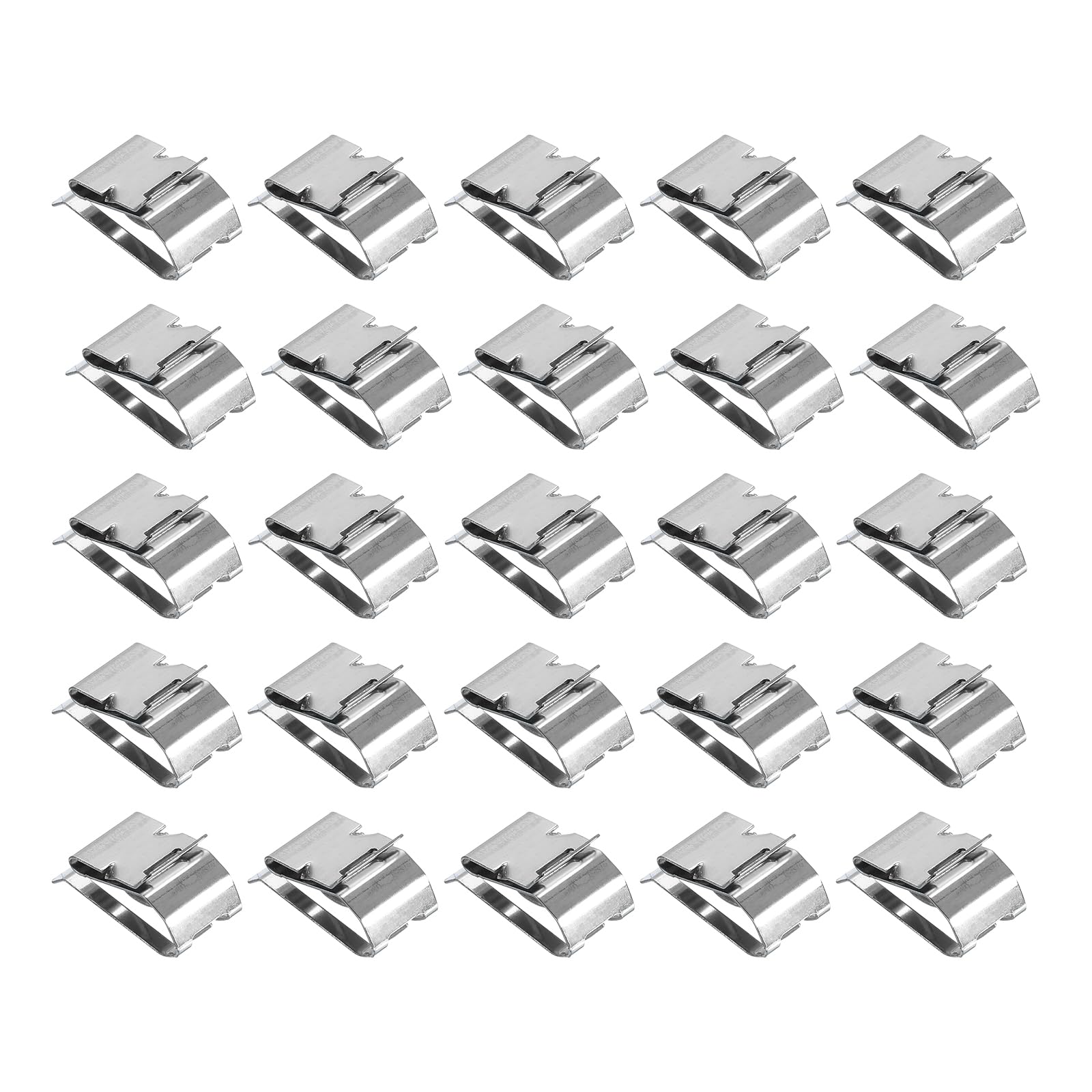 Clips câble pour cadre de remorque anti-corrosion inox x50