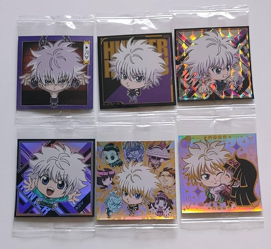 HUNTER×HUNTER キルア トレカ8枚セット