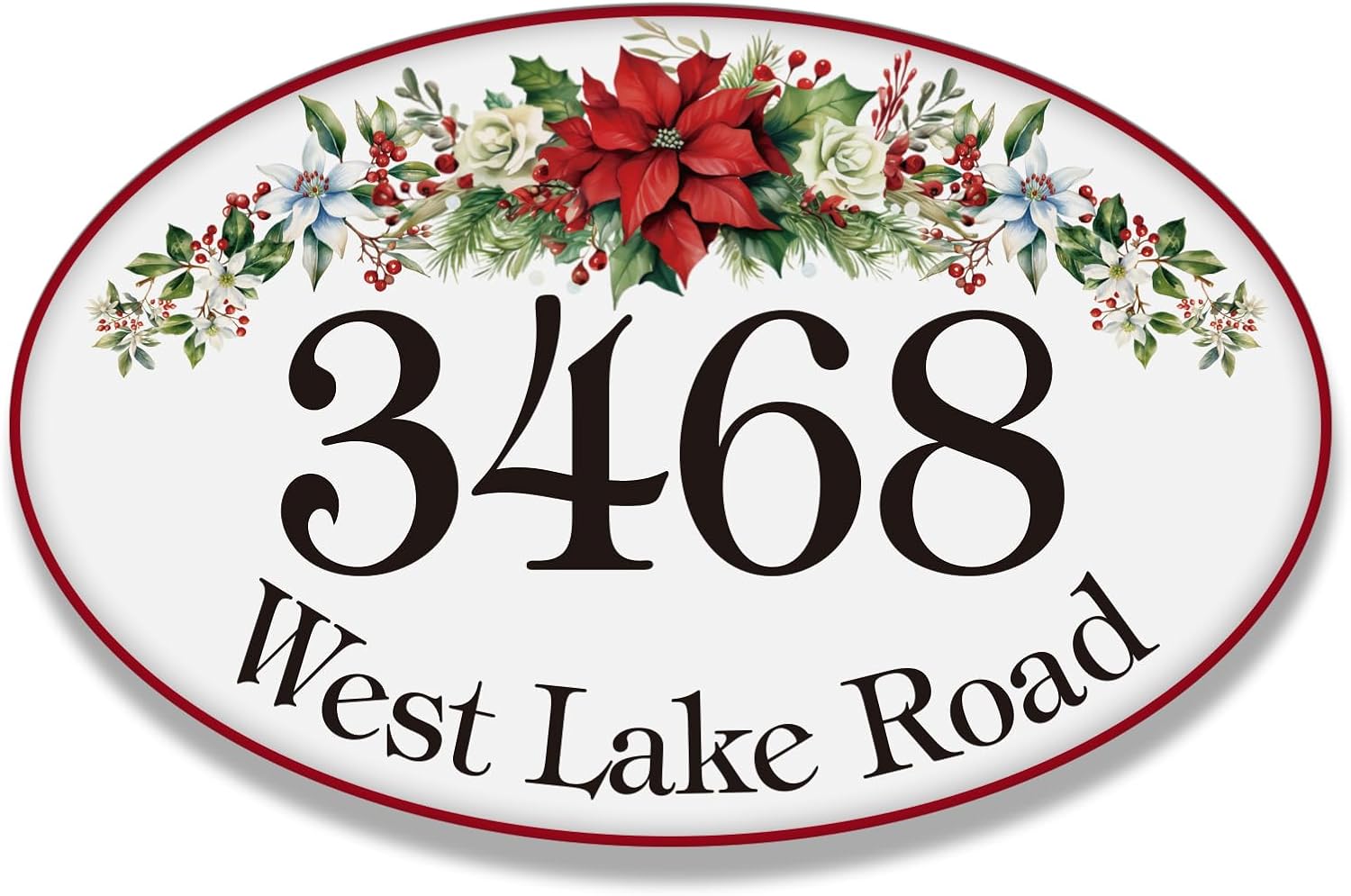 Amazon.com: House Address Sign, Custom Fancy House Address Plaques ...