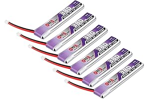 Gaoneng 1S Lipo Battery 380mAh for Tiny Whoop Drone UZ65 US65