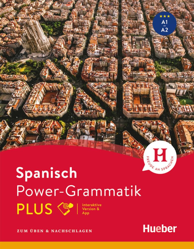 Power-Grammatik Spanisch PLUS: Zum Üben & Nachschlagen / Buch mit Code