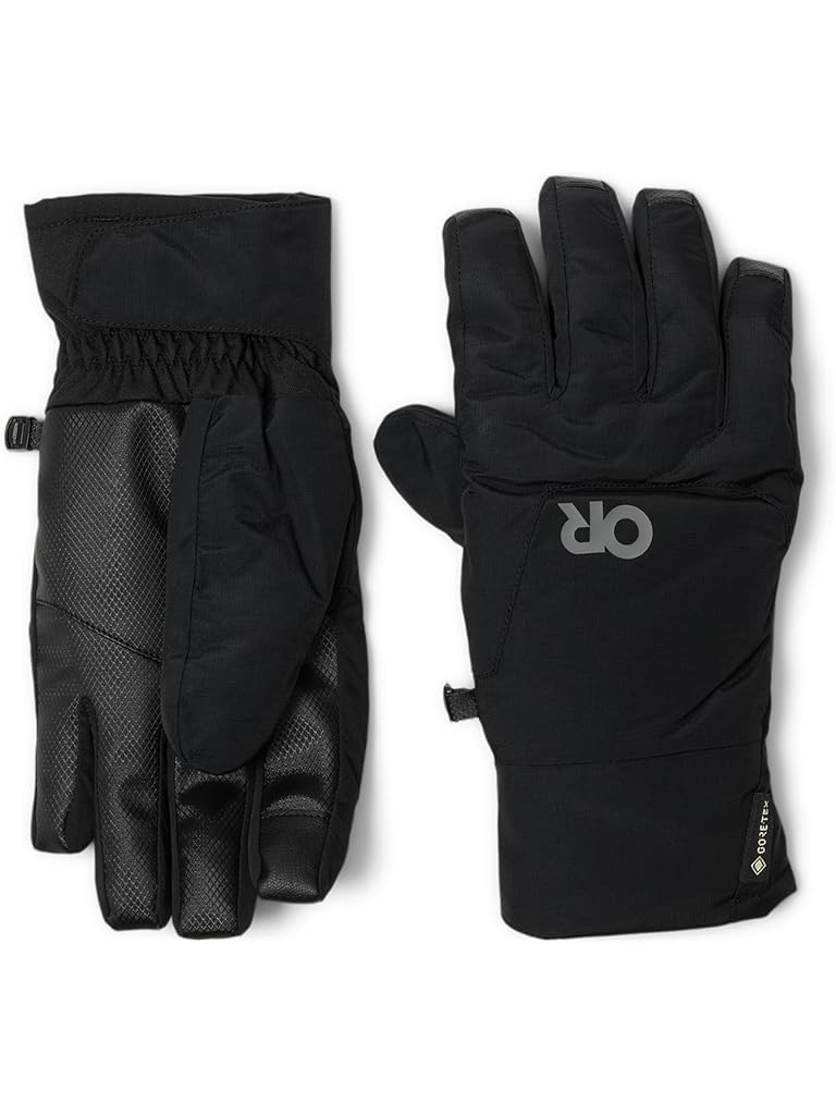 Black Outdoor Research Revolution Undercuff Gore-Tex Gloves