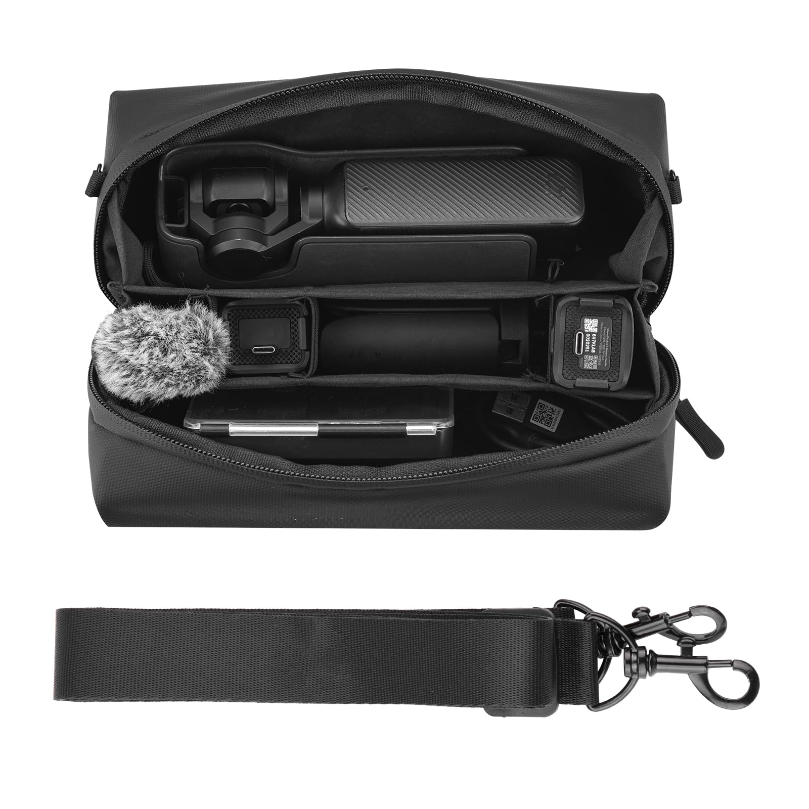 Pocket 3 Tasche für DJI Osmo Pocket 3, Tragetasche Aufbewahrungstasche Schutzhülle, Schultertasche Case, Handtasche für DJI Osmo Pocket 3 Creator Combo Kamera Zubehör