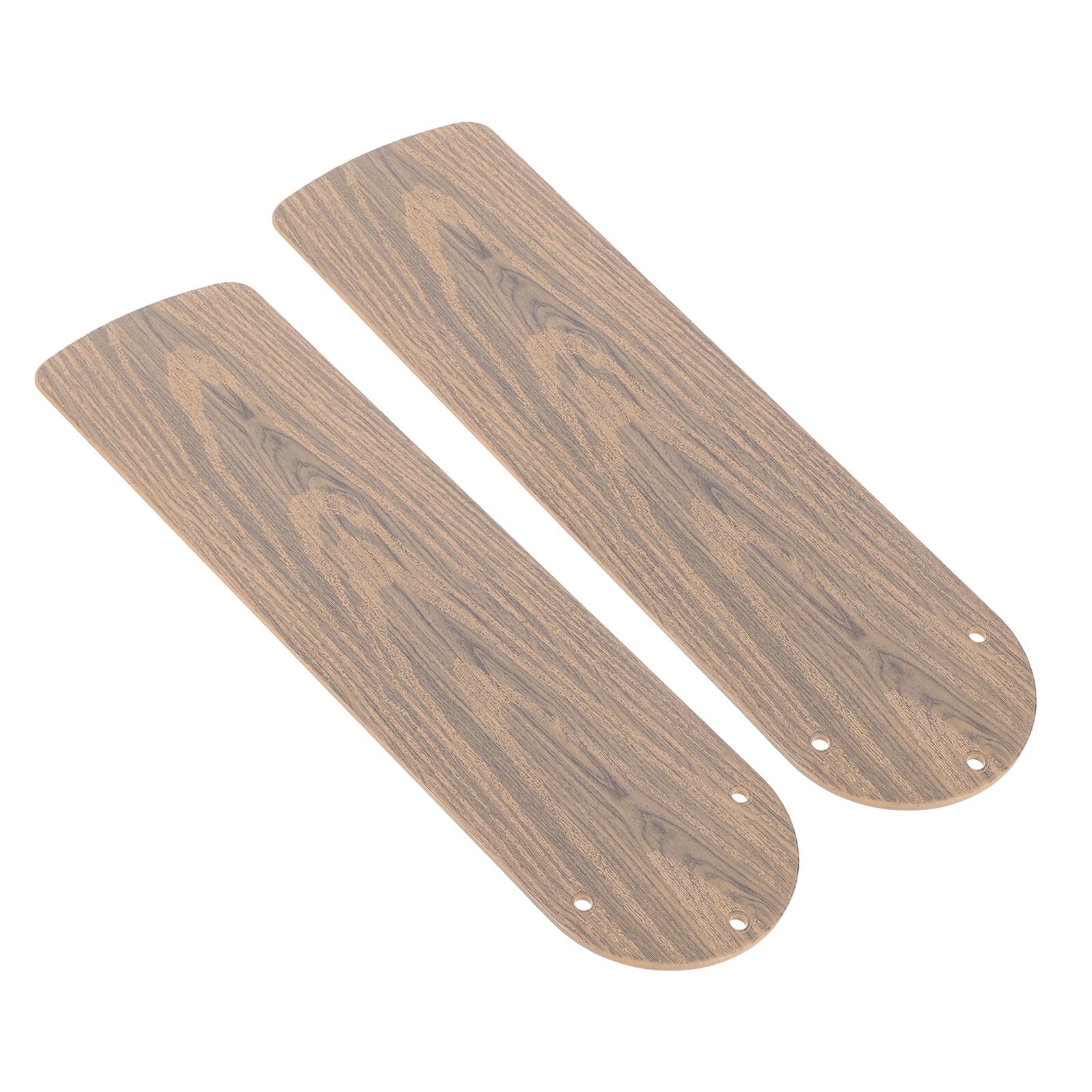 Pales de ventilateur de plafond en bois clair pour salon et chambre chaleureuse