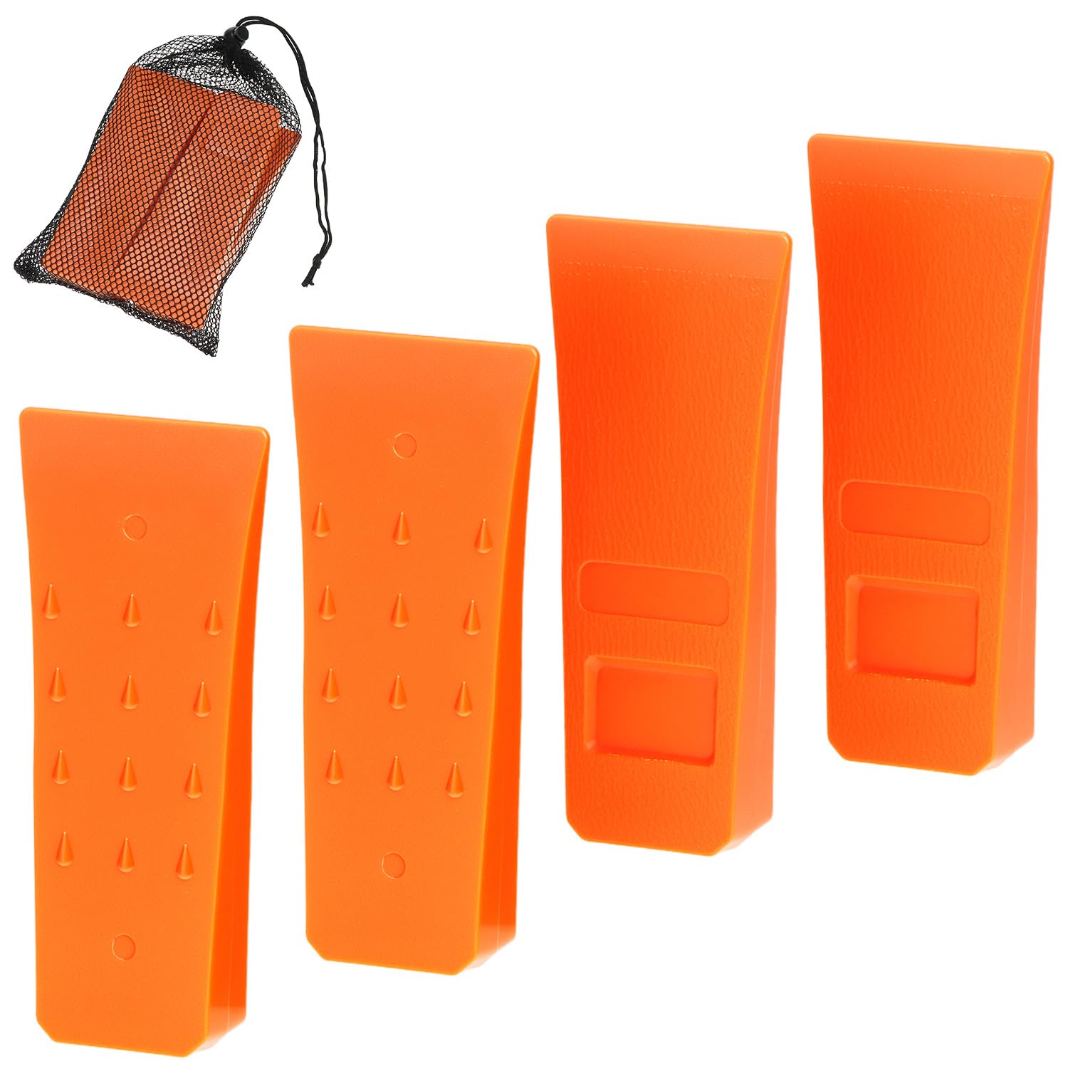 Strike Wedge Golf 6 Pack Tree Felling Wedges With Spikes For Safe Tree ...