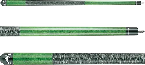 Miniatura 11 de Viper Elite - Taco de billar/billar (2 piezas) de 58" Negro,Ámbar,Azul celeste,Evergreen,Negro Metálico,Rojo,https://www.amazon.com/dp/undefined