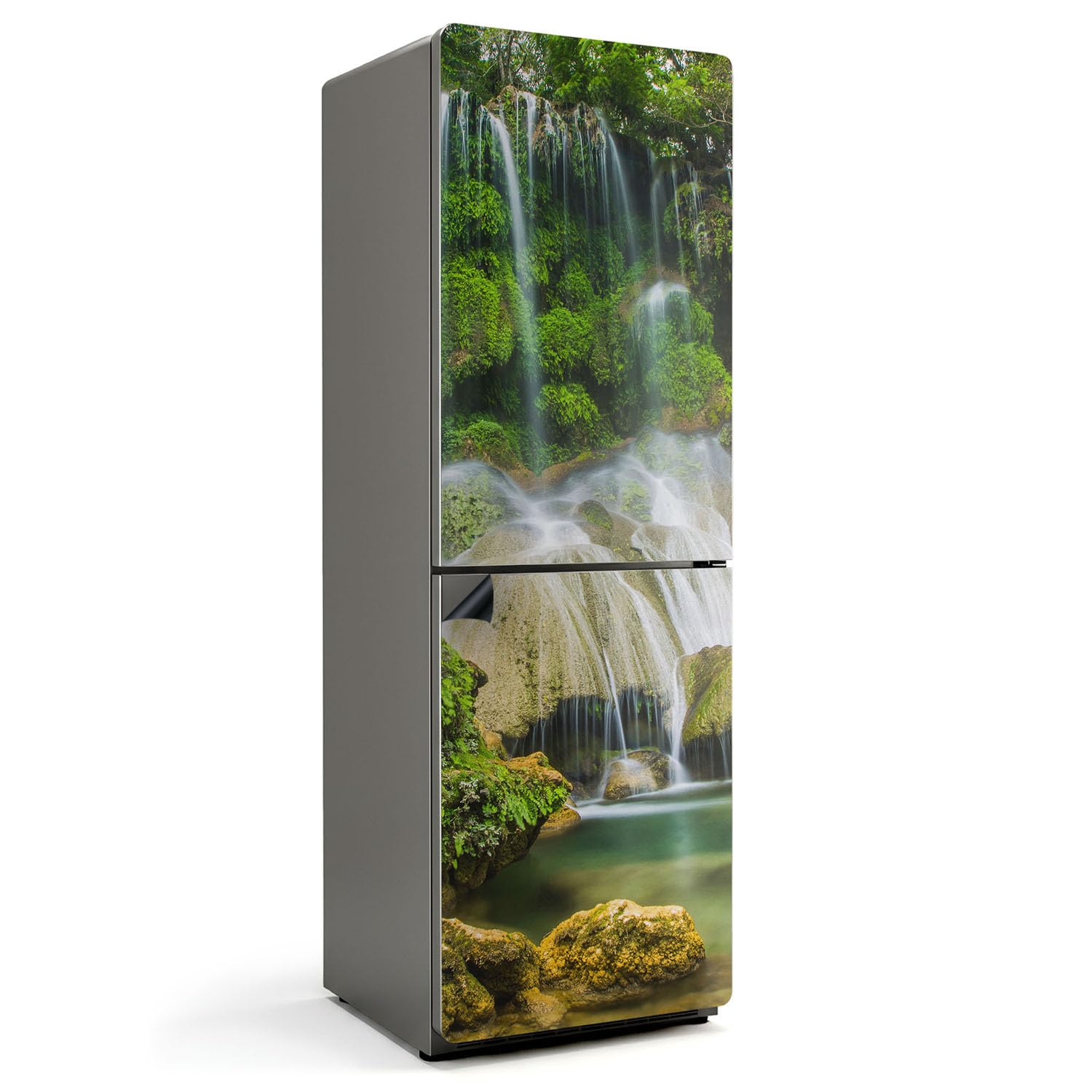 Tapis Magnétique 60x180 cm Nettoyage Facile Cuisine Cascade