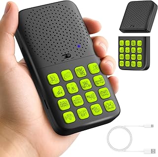 Rechargeable 2-in-1 Separable Magnetic Sound Effects Machine,16 Hilarious Sounds,Volume Adjustment,Prank Gifts Toys for Boys Girls,Remote Fart Machine for 6 7 8 9 10 11 12 13 Year Old Boys Toys Gifts