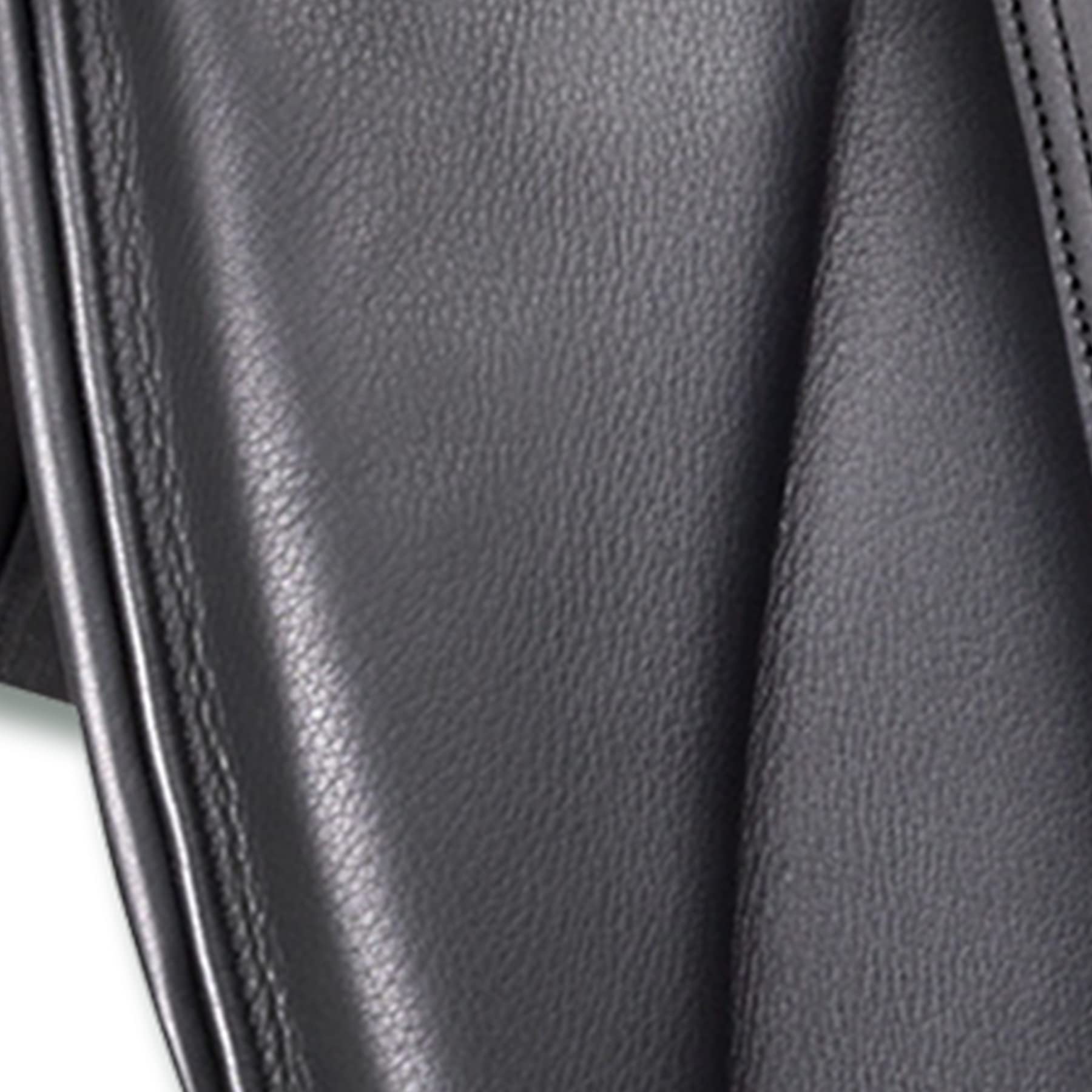 WALDHAUSEN Sillín de doma Premium, piel, 17,5''/44 cm, negro