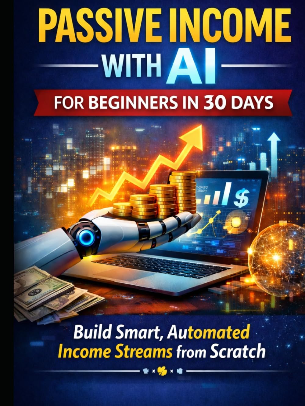 Passive Income with AI for Beginners in 30 Days: Build Smart, Automated Profit Streams from Scratch Using Artificial Intelligence