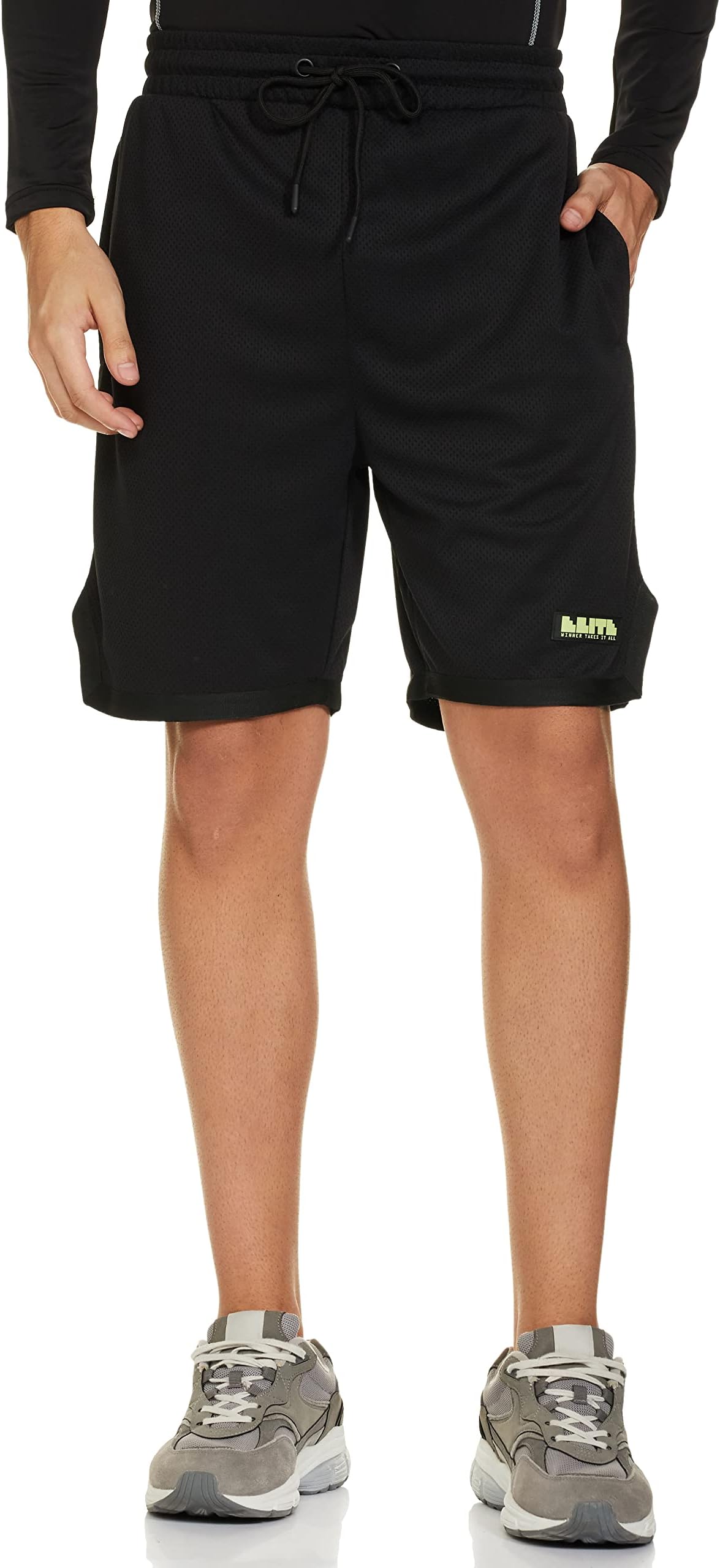 MaxMen Textured Knit Freshon Active Shorts