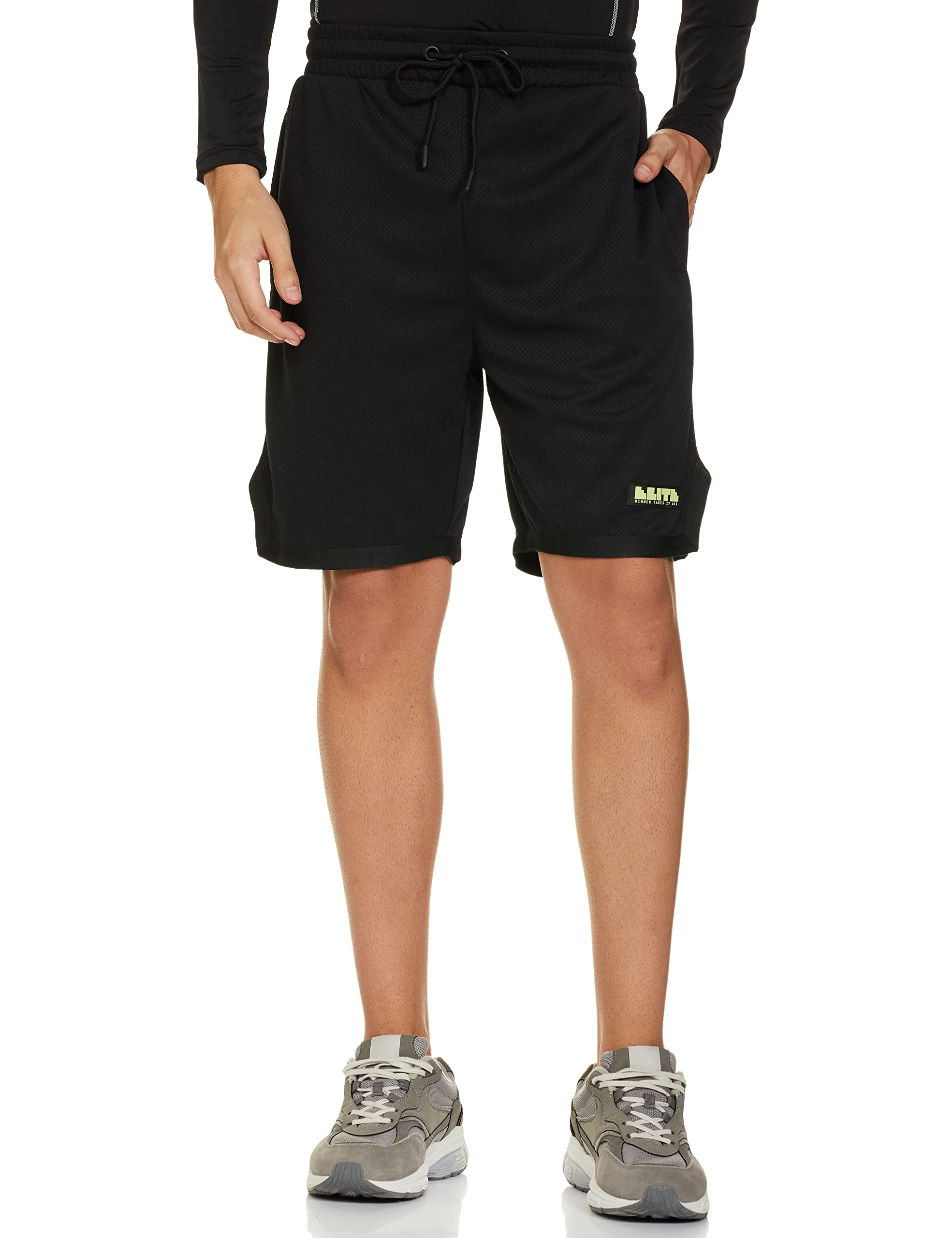 MaxMen Textured Knit Freshon Active Shorts