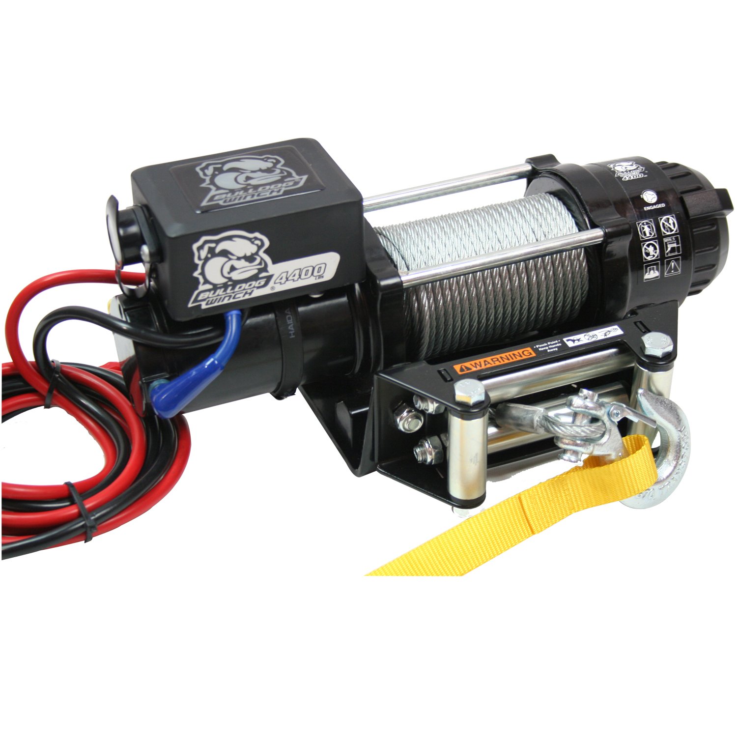 Amazon.co.jp: ブルドッグWinch 4400ポンド( 15019 )トレーラー