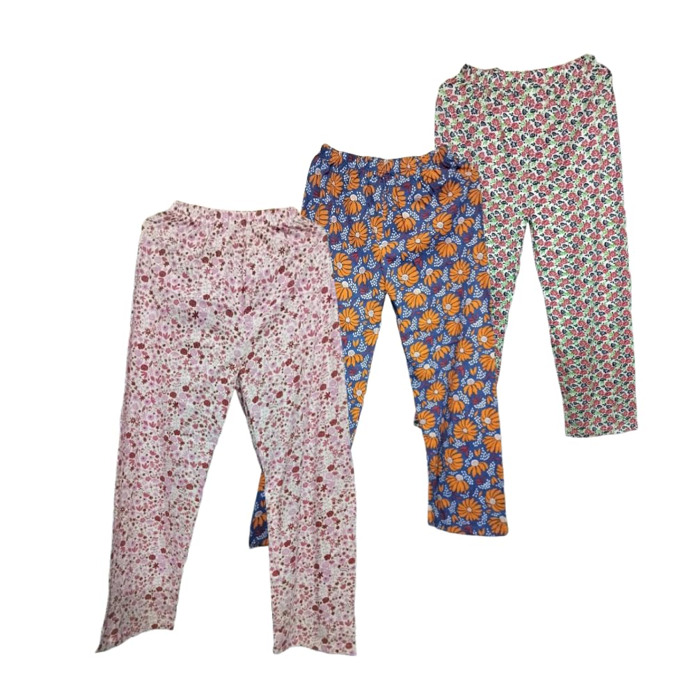 new concept Ladies Cotton Printed Pyjama | Track Pant Lower for Women (Assorted Pyjama)-picture-4