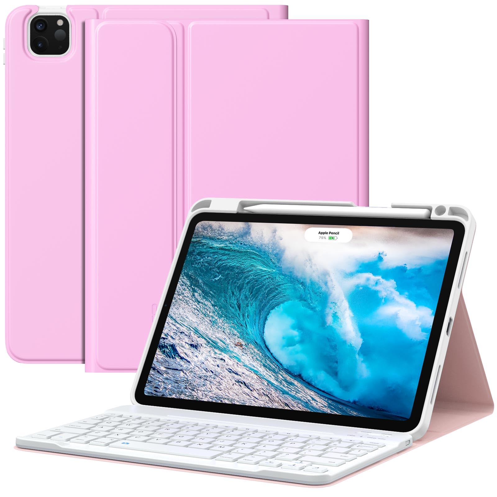 Amazon.com: MoKo for iPad Air 11 Inch Case with Keyboard 7th/6th
