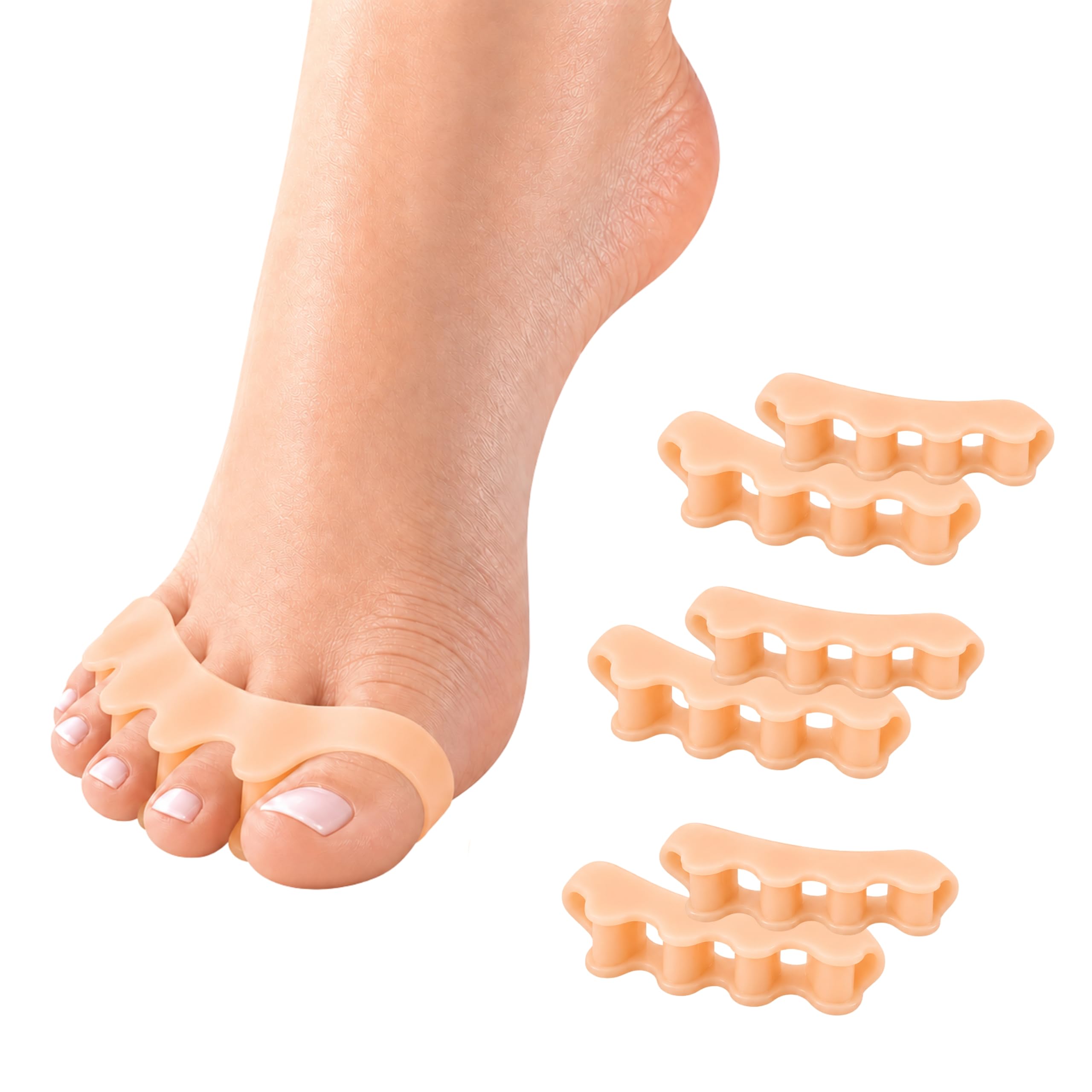 Bunion Corrector - Toe Separator for Pain Relief -9