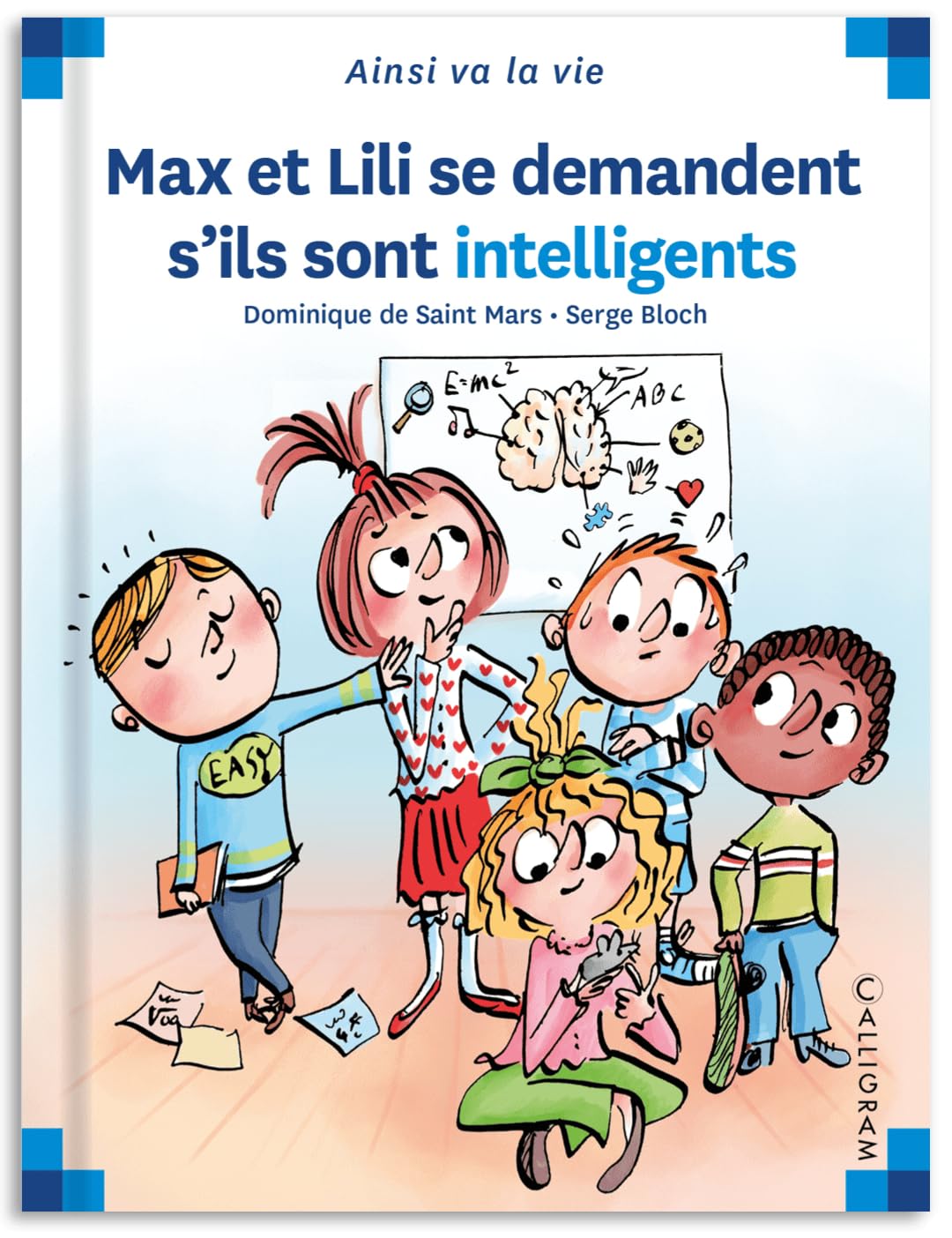 Max et Lili se demandent s’ils sont intelligents