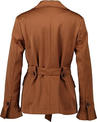 Marc Cain Women's Summer Jacket Brown