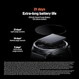 XIAOMI Watch S5 46mm, Smartwatch for Men and Women, 1.48" AMOLED, Fitness Tracker with Heart Rate/Sleep Monitoring, 21 days battery life, 150+ sports modes, dual-band GPS, NFC, Android&iOS, Green - 4