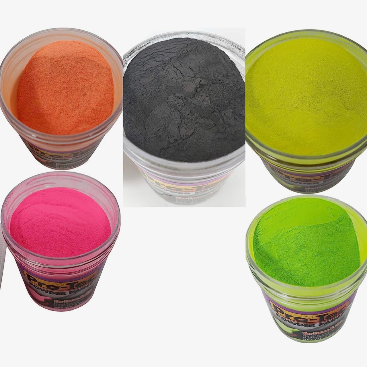 One Pound Can of Pro-Tec Lure Powder Paint, Cheaper by the Pound (Green Chartreuse 1LB)