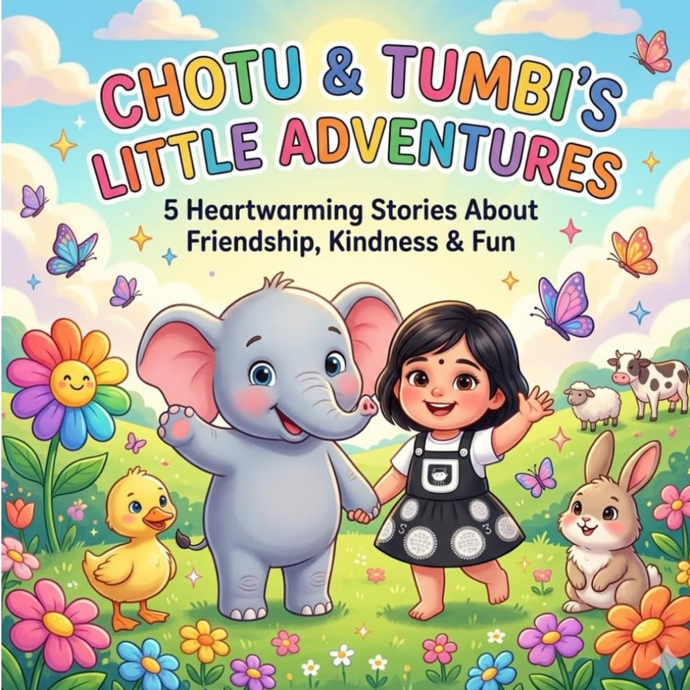 Chotu & Tumbi's Little Adventures: 5 Heartwarming Stories About Friendship, Kindness & Fun