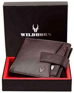 wildhorn Rfid Protected Leather Wallet For Men, Brown-picture-10