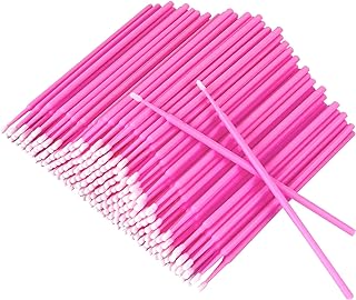 Micro Brushes, Microswabs For Eyelash Extensions & Makeup, Lint Free Lip...