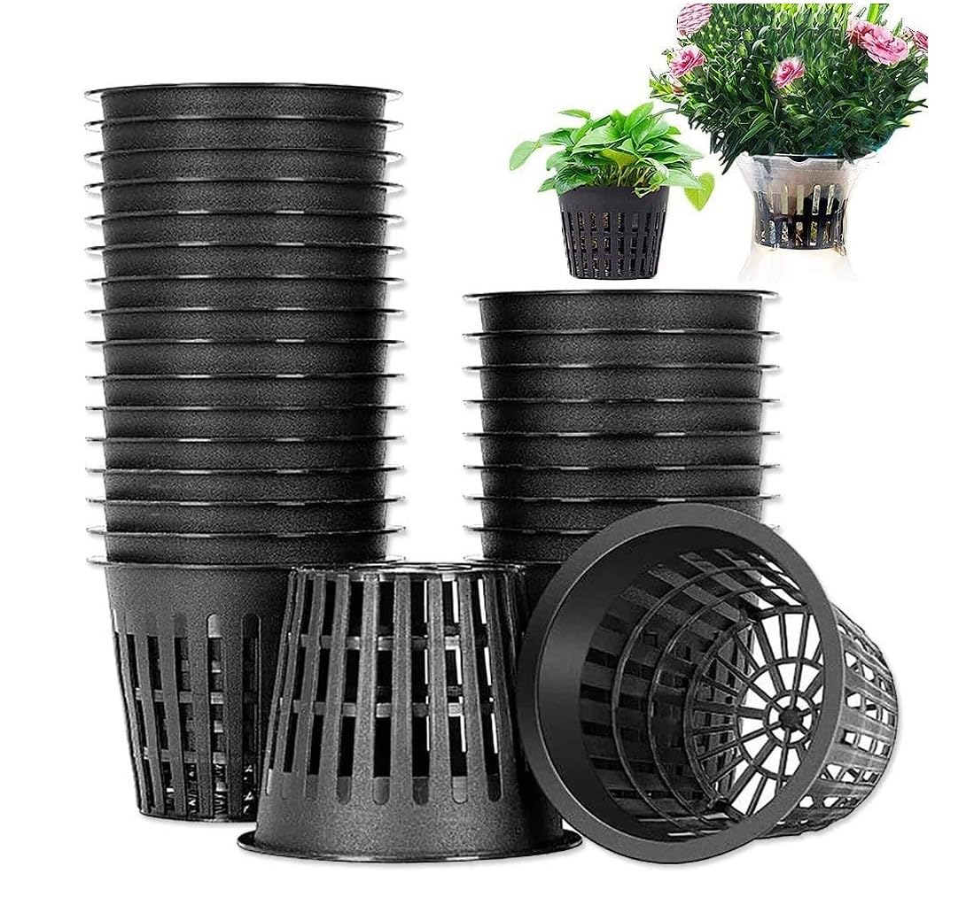 See full amazon price history chart for Botany-Spot Netpots (3 Inch) for Hydroponics | Aquaponics - BPA Free Virgin Plastic, Food Safe, Lead Free | Net Cup 3 inch | Colour - Black (Black-50 Pcs) Botany-Spot Netpots (3 Inch) for Hydroponics | Aquaponics - BPA Free Virgin Plastic, Food Safe, Lead Free | Net Cup 3 inch | Colour - Black (Black-50 Pcs) (B0CG3K37QP) Amazon Price History, Amazon Price Tracker