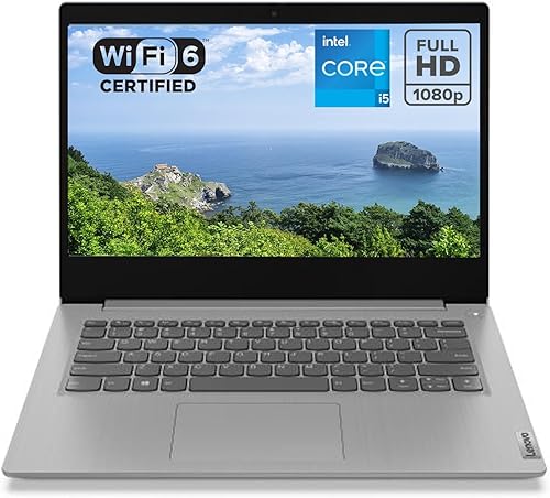 Lenovo Ideapad 3 14" FHD (1920 x 1080) portátil, Intel Core i5-1135G7 Quad-core (2.4GHz), HDMI, cámara, Windows 11 Home, 20 GB de RAM, SSD de 1 TB,