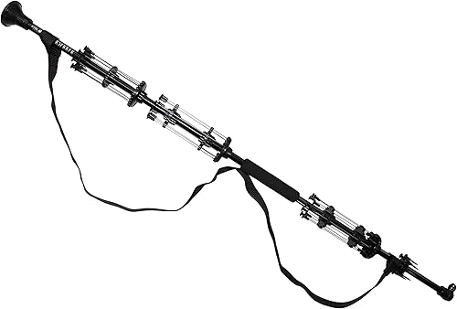 Berserker Blowguns - Pistola de espoleta con 44 dardos (0.2in), color negro