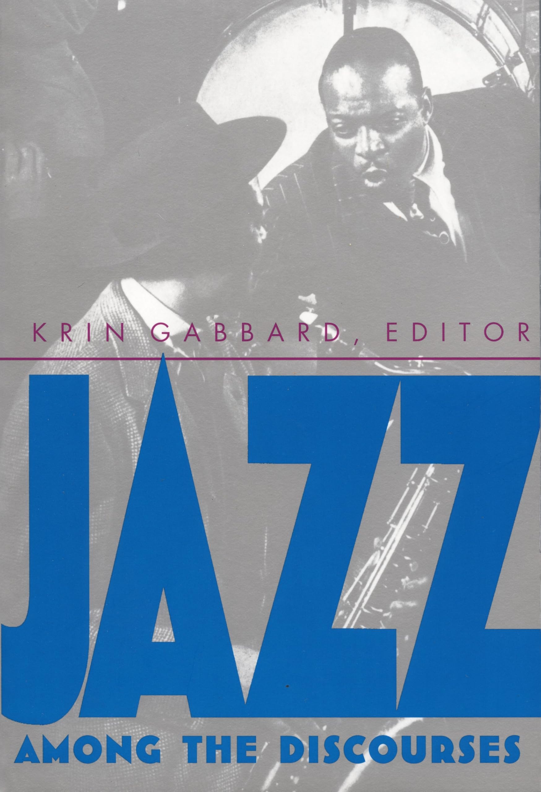 Livre de collection Jazz Among the Discourses édition Duke Press