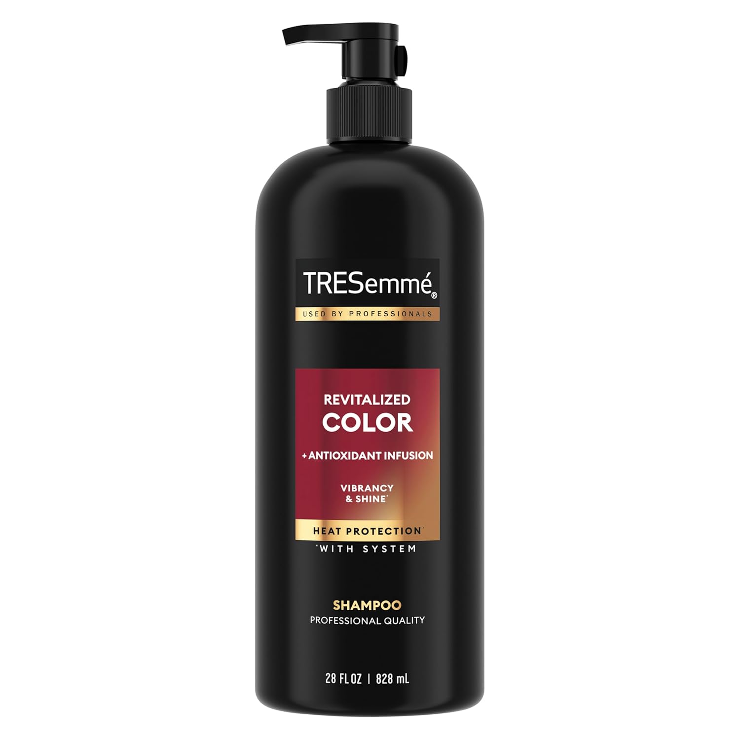 TRESemmé Vibrance & Shine Shampoo Revitalized Color for Color Treated Hair Formulated With Pro Style Technology 28 Fl Oz TRESemmé Vibrance & Shine Shampoo Revitalized Color for Color Treated Hair Formulated With Pro Style Technology 28 Fl Oz