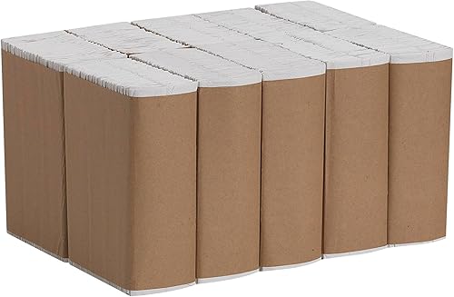 Vista 16 de Toalla de papel plegable Prémium C Georgia-Pacific Signature de dos capas, blanca, C-Fold, 12