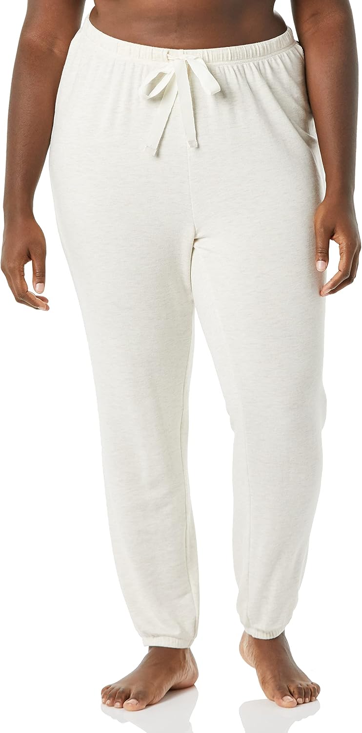 Amazon Essentials Women's Lightweight Lounge Terry Jogger Pant - Discontinued Colors