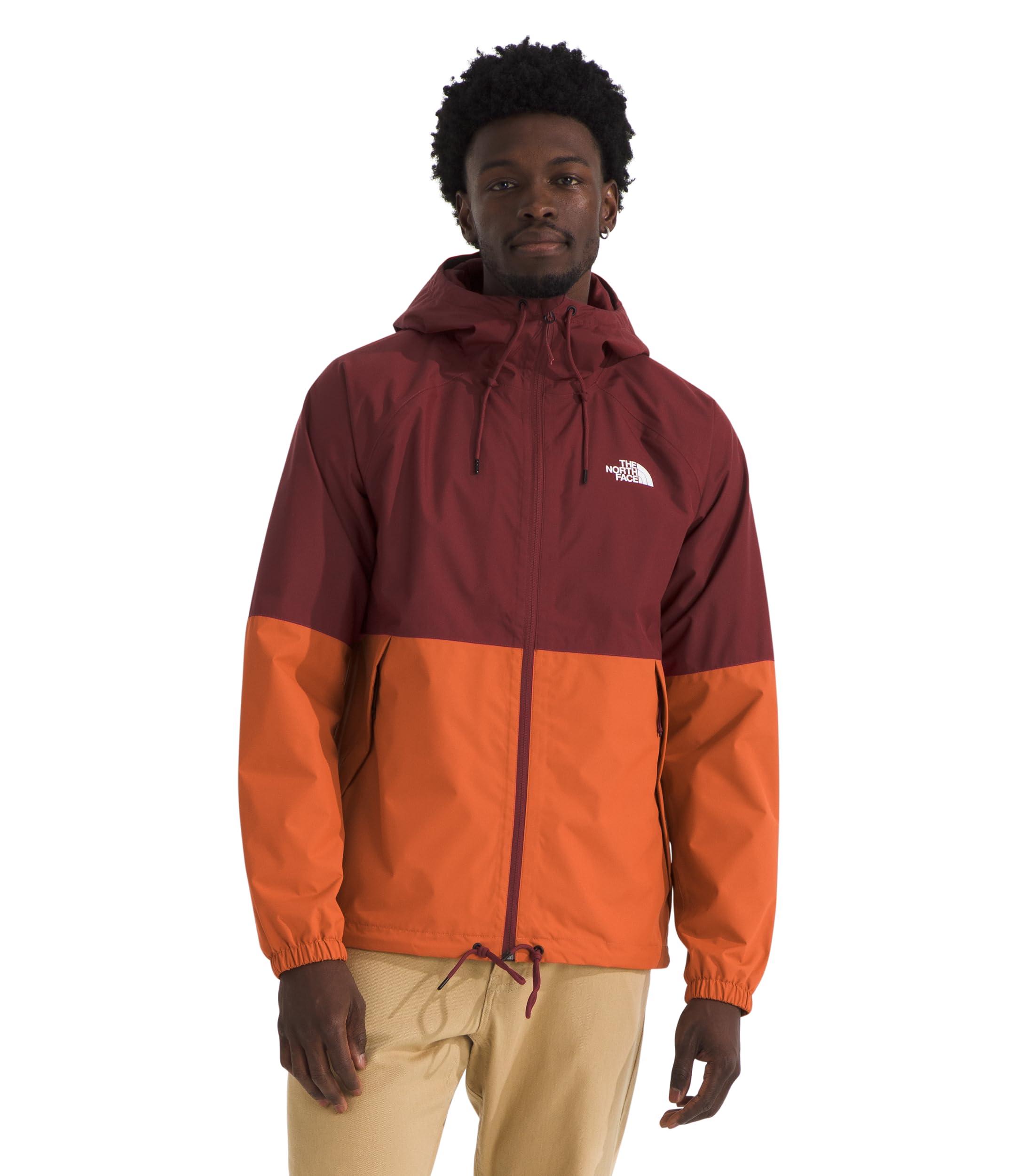 THE NORTH FACE Men's Waterproof Antora Rain Hoodie Jacket (Standard and Big  Size) PFAS Free